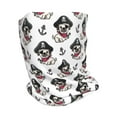 thumbnail image 2 of Disketp Pirate Puppy Slouchy Beanie Hip-Hop Soft Lightweight Running Beanie Adult Hats Chemo Cap for Men Women, 2 of 8