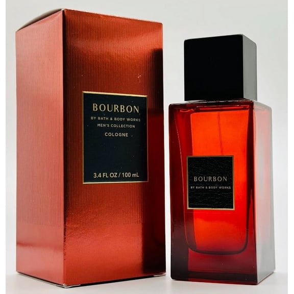 Bath and Body Works Mens Cologne (Bourbon, 3.4 Fl Oz)