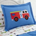 thumbnail image 4 of Wildkin Kids 7 Pc Full Microfiber Bed in a Bag for Boys & Girls (Heroes Blue), 4 of 9