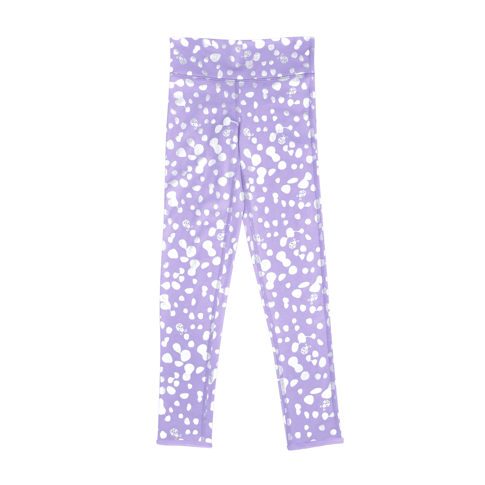  Generation Joy Girl's Reversible Leggings; Little Girl's  Leggings Size 4-5; Color - Orchid Pop (X-Small): Clothing, Shoes & Jewelry