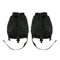 Boots Gaiters Covers Waterproof Leg Sleeves Mens Outdoor Activities Supplies Climbing Polyester