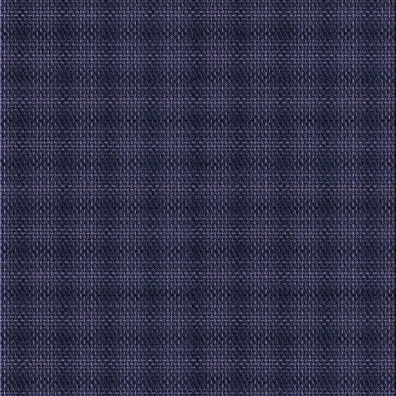 Ahgly Company Machine Washable Indoor Square Transitional Deep Periwinkle Purple Area Rugs, 4' Square