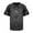 Black, variant on Men's Fashion Sports Tee Hop Party Blank Football Top Athletic Casual Wear