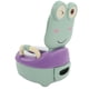 thumbnail image 5 of Orinal lavable con forma de animal, portátil, grande, 12 cm de altura, respaldo, estera de PVC, orinal verde, inodoro de entrenamiento para 1 a 4 años, 5 of 9