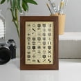 thumbnail image 5 of Vintage Heraldry I -Framed Print w/glass-Chestnut, 5 of 8