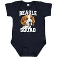 thumbnail image 3 of Inktastic Dog Beagle Squad Boys or Girls Baby Bodysuit, 3 of 5