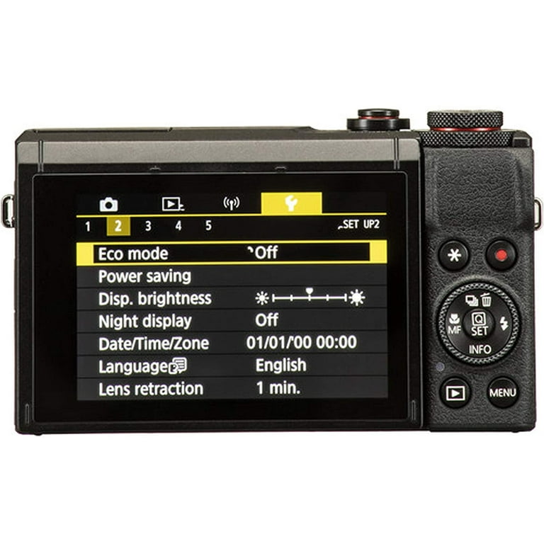 Canon PowerShot G7X Mark3 [美品] Canon PowerShot G7 X Mark III Video Kit with Bluetooth, Microphone