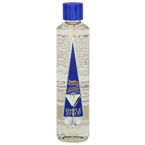 (6 Bottles) Master of Mixes Simple Syrup , 375 mL