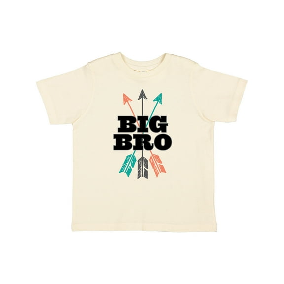Inktastic Big Bro Arrow Native Boys Brother Announcement Boys Toddler T-Shirt
