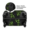 thumbnail image 2 of Gukieu DINOSAUR IN SPACE Print Suitcase Protective Cover, Elastic Zipper Buckle Suitcase Protective Cover, Suitable for Travel, Business Trip-Medium, 2 of 7