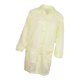 thumbnail image 5 of Bata de laboratorio antiestática premium para mujer\\\\\\\' Ropa de trabajo Traje Amarillo m, 5 of 7