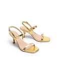 thumbnail image 3 of DREAM PAIRS Womens Slingback Heels Square Open Toe Strappy Sandals Ankle Strap High Heeled Dressy Shoes, 3 of 7