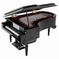 thumbnail image 2 of Grand Piano Model Kit with Chair,for Home(Black, Without Music), 2 of 5