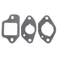 thumbnail image 4 of 2 set Carburetor Gasket Kit Compatible with for Honda For GCV160 GCV160A, 4 of 9