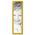 thumbnail image 2 of ArtToFrames 12" x 44" Yellow Picture Frame, 12x44 inch Yellow Wood Poster Frame (WOM-4584),  Pack, 2 of 8