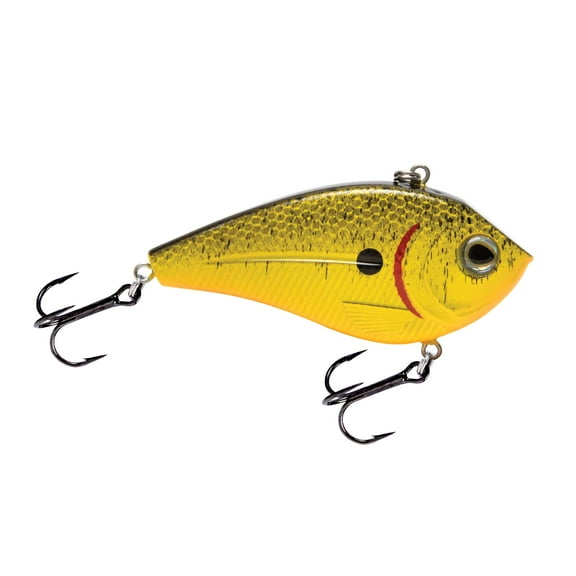 Livingston Lures Flatside 75-Chartreuse Splatter Shad