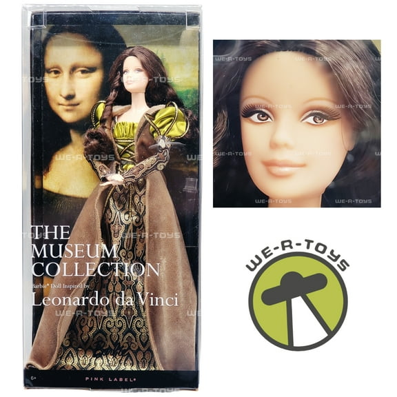 Barbie - Mattel Barbie Doll Inspired By Leonardo Davinci