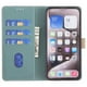 thumbnail image 2 of BINFEN COLOR BF33 for Samsung Galaxy A56 Leather Case Splicing Color RFID Blocking - Green, 2 of 5