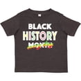 thumbnail image 3 of Inktastic Black History Month Every Day Boys or Girls Toddler T-Shirt, 3 of 5