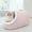 Pink, variant on Cute Striped Semi-Enclosed Cat Bed, Removable Pet House Washable Warm Pet Nest for Small to Medium Cats and Dogs