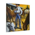 thumbnail image 2 of Barnyard Neoclassical Scene - Canvas, 2 of 10