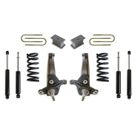 Maxtrac Suspension  6 Lift Kit 2Wd W- Maxtrac Shocks 1998-2000 Ford Ranger 4 Cycle