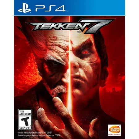 Bandai Namco Tekken 7, Bandai/Namco, PlayStation 4, (Best Playstation 4 Fighting Games)