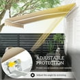 thumbnail image 4 of Outsunny 13’x8’ Manual Retractable Awning, 4 of 10