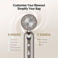 thumbnail image 6 of Dreame Pocket 2026 Hair Dryer, Travel Blow Dryer with Diffuser, 1300W Professional High Speed Ionic Hair Blower, Fast Drying, Low Noise, Lightweight, No Heat Damage, 6 of 8