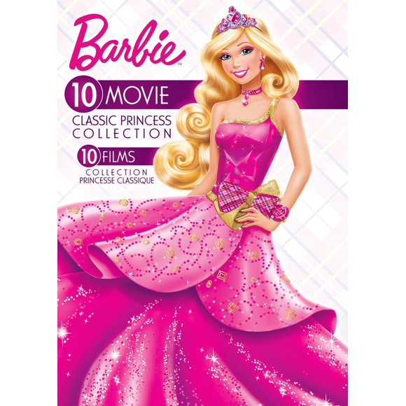 Barbie: 10 Films Princesse Classique (Bilingual)
