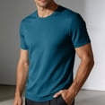 thumbnail image 4 of HOOMEUMY Mesh Workout Shirts for Men Dry Fitted Gym Fast Dry Active Short Sleeve Sports T-Shirt Breathable Wicking, 4 of 8