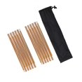thumbnail image 1 of Ensemble de Réparation de Poteaux de Tente, Poteaux Télescopiques en Aluminium, Accessoires de Remplacement Réglables pour Tente Camping Randonnée, 1 of 1