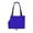 Darkblue, variant on Xecao Maroon for Cat Carrier Small Dog Handbag: The Ideal Travel Companion for Your Pet