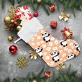 thumbnail image 5 of GZHJMY Christmas Stockings 1PCS,Cute Panda Baby Big Xmas Stockings Gift Decorations and Party Supplies,Used for Fireplace Decoration Socks Christmas Tree Decoration, 5 of 7