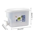 thumbnail image 3 of Oleegame 2PC Blue Juice Cold Kettle With Faucet Can Be Put In Refrigerator Cold Kettle Summer Household Large Capacity Thickened Cold Kettle, 3 of 9
