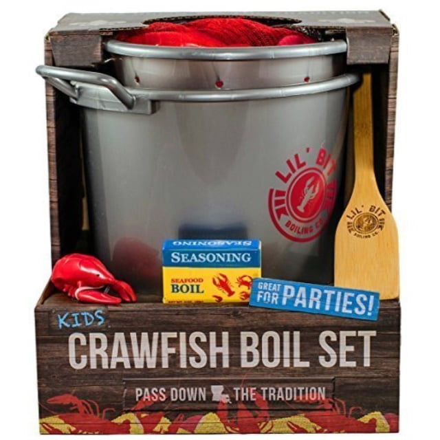 lil bit kids crawfish boil set