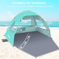 thumbnail image 4 of Carpa de playa Gorich G037 para 3-4 personas, protección UV UPF 50+, 4 of 7