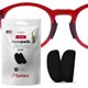 thumbnail image 1 of Setex Gecko Grip - Almohadillas para Lentes Nariz Antideslizantes 1 mm - Sujetador de Lentes Adhesivo Gomas para Lentes para Marcos de Plástico 15 Pares Negros fabricada EE.UU., 1 of 5