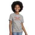 thumbnail image 4 of Scary Without A Costume Halloween Crewneck T Shirts Boy Girl Teen Brisco Brands X, 4 of 6
