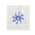 thumbnail image 2 of Durable G1/4in Thread 12 Impeller Water Cooling Flowing Indicator, Adhesive Sealing Water Flowing Meter, For Computers Black,White,Red,Blue, 2 of 8