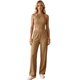 thumbnail image 1 of Conjunto Elegante de 2 Piezas para Mujer, Top Halter y Pantalón de Corte Recto, Look Sofisticado y Moderno, 1 of 5