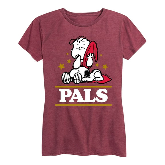 Peanuts - Pals - Women's Short Sleeve Graphic T-Shirt