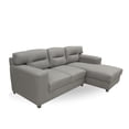thumbnail image 3 of Sala Esquina Genesis Normal Tela Curri Gris Inlab Muebles Genesis, 3 of 7