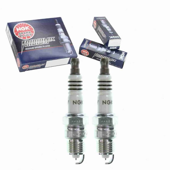 2 pc NGK 7272 Iridium IX Spark Plugs for 41-816 41-826 ASF42-6C HR8BCY ITF16 Ignition Wire Secondary Fits select: 1985-1993 CHEVROLET S TRUCK, 1992-1996 FORD ECONOLINE