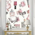 thumbnail image 1 of Designart - Glam Chic Accents Pattern I - Fashion Premium Canvas Wall Art, 1 of 1