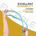 thumbnail image 2 of Techzoo Premium Teal Velvet Hangers 15 Pack - Space Saving Felt Hanger, Non Slip Clothes Hangers for Closet, Heavy Duty Hanger for Coats, Shirts & Pants, 360° Swivel Hook, Hold Up to 10 lbs, 2 of 7