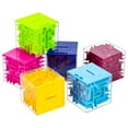 thumbnail image 2 of Shininglove 6 Pcs Money Maze Puzzle Box for Kids & Adults, Perfect Money Holder Maze Puzzle Gift Box Birthday, 2 of 5