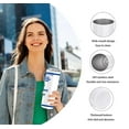 thumbnail image 3 of Pure Drinking Water Skinny Tumbler - Personalized Gifts for Fallout Merchandise Lover,20 OZ Insulated Coffee Mug with Lid,Funny Tumbler, Mug,Unique Gifts for Women,Friend, Mom, 3 of 7