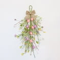 thumbnail image 5 of Easter Egg Door Hanging Decoration 50cm | Handmade Paper Flower Long Wall/Door Decor | Bright Spring Colors | Versatile Desktop Accent | Festive Home Holiday Display, 5 of 6