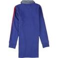 thumbnail image 2 of Tommy Hilfiger NY Giants Polo Vestido para Mujer, Azul, Pequeño, 2 of 2
